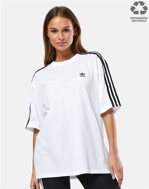 adidas t shirts weiß muster|Weiße T.